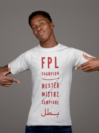 fpl champion Tee