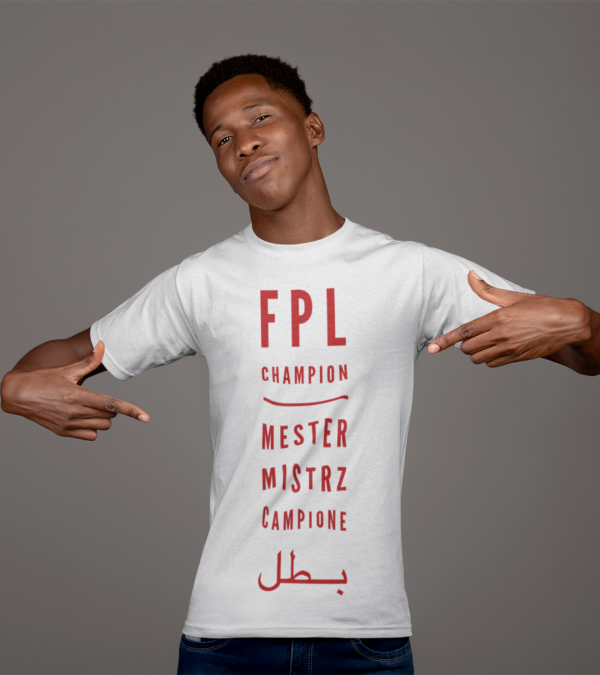 fpl champion Tee