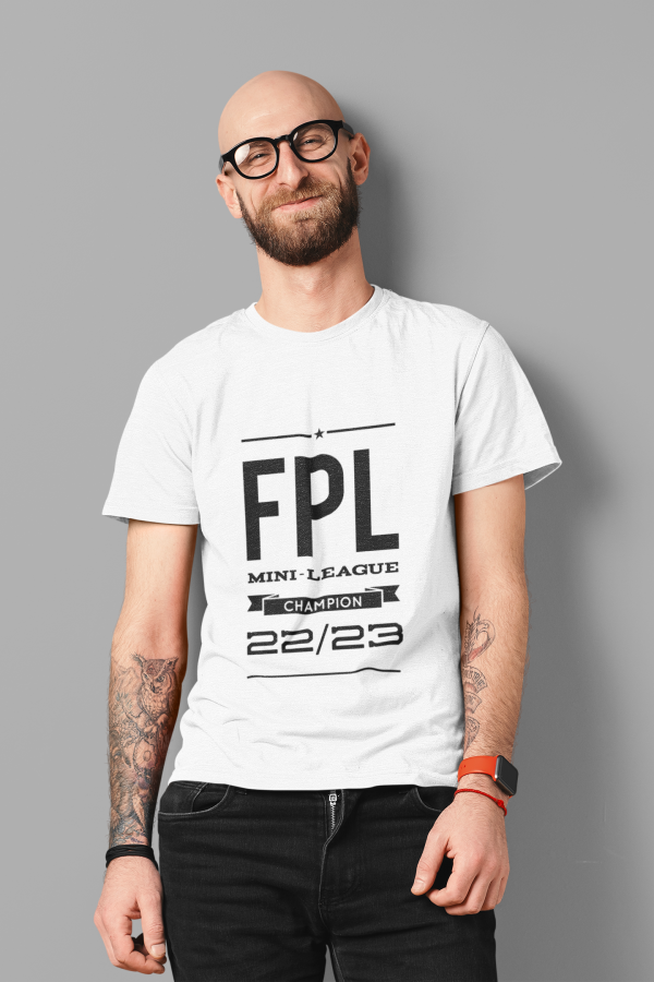 fantasy mini league champions tee