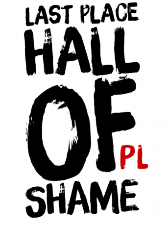 last place hall of shame print