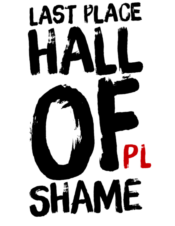 last place hall of shame print