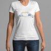 i love fpl ladies vneck tshirt