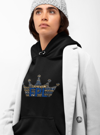 fpl crown hoodie women black