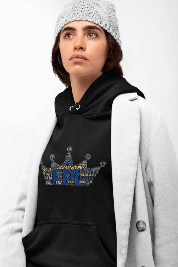 fpl crown hoodie women black