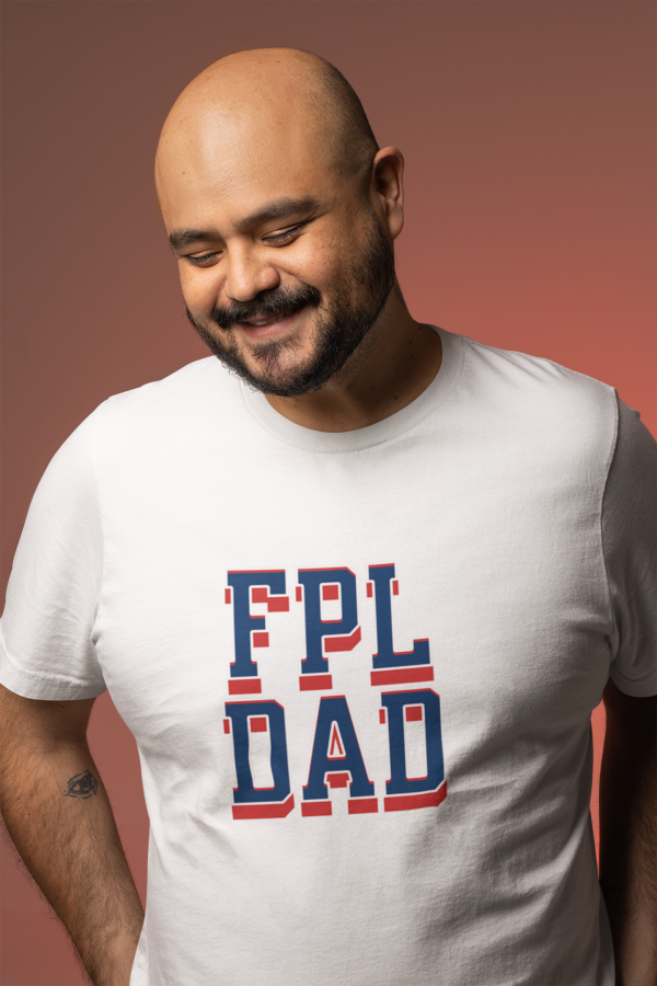 fpldad white Tee